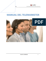Manual Del Telemarketer - 0 PDF