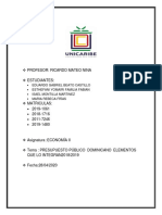 Presupuesto Publico Dominicano PDF