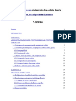 245 Institutia Prefectului. Locul Si Rolul Prefectului in Sistemul Administratiei Publice