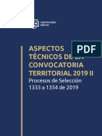 Cartilla 024 Convocatoria Territorial 2019 II Procesos 1333 1354 PDF