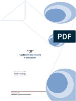 Costos Indirectos de Fabricacion PDF