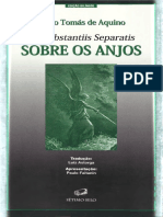 De Substantiis Separatis - Sobre Os Anjos PDF