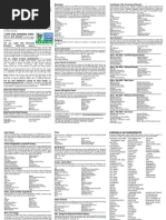 Guide to rBGH-Free Dairy Products | PDF | Milk | Dairy