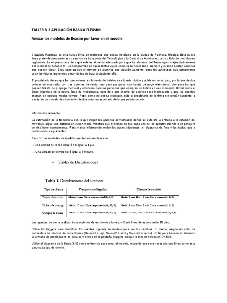 Simulación de Servicio en Transporte y Copiado | PDF | Servidor ...