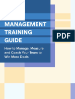 Sales Management Training Guide PDF
