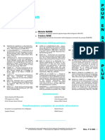 Lyophilisation (Biblio) PDF