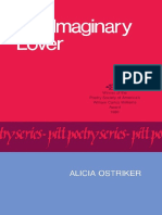 Alicia Suskin Ostriker - The Imaginary Lover (1986, University of Pittsburgh Press) PDF