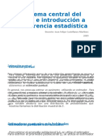 Teorema central del límite e introducción a la inferencia estadística.pptx