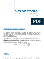 Variables Aleatorias