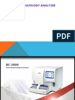 Hematology Analyzer