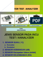 Incubator Test-Analyzer