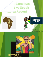 Jamaican vs South African Accents Compared