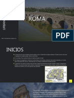 Urbanismo en Roma PDF