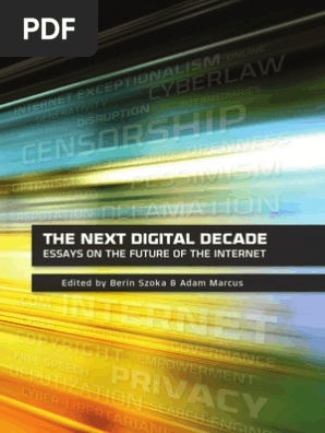 The Next Digital Decade: Essays on the Future of the ... - 