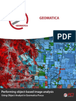 Geomatica 2018.1 Object Analyst Guide - PCI - Geomatics
