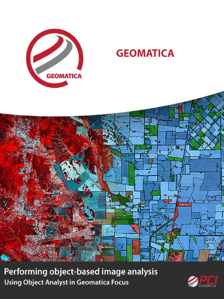 Geomatica 2018.1 Object Analyst Guide - PCI - Geomatics | PDF ...