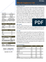 Dinesh Engineers LTD.: Not Rated