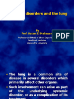 Systemic Disorders of The Lung