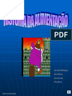 Historia Alimentacao PDF