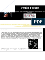 Paulo Freire