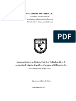 Tesis - Control de Calidad en El Proceso de Producción PDF
