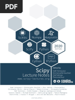 ScipyLectures Simple