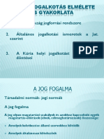 A Helyi Jogalkotas Elmelete Gyakorlata PDF