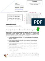 Clase 5 (1° Básico) Matemática