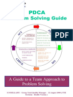 A Guide To A Team Approach To Problem Solving