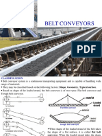 Belt Conveyors PDF