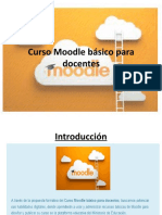 Curso Moodle Básico para Docentes Youtube