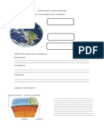 Conociendo Nuestro Planeta