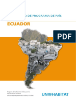 Plan Estrategico Un Habitat 2008 PDF