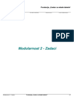 Modularnost 2 - Zadaci PDF