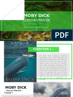 Moby Dick: - Herman Melville