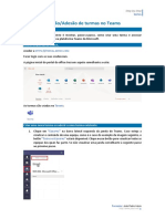 Criar Ou Aderir A Equipas No Microsoft Teams