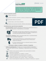 Formula y Responde Preguntas