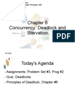 Concurrency: Deadlock and Starvation: William Stallings
