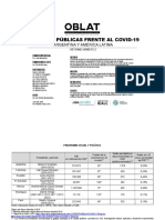 Políticas públicas frente al Covid-19 en Latinoamérica