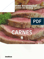 El Placer de Comer Carnes - Armando Scannone