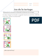 Actividad Técnica de La Tortuga PDF