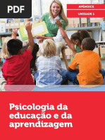 Psicologia da educação e da aprendizagem