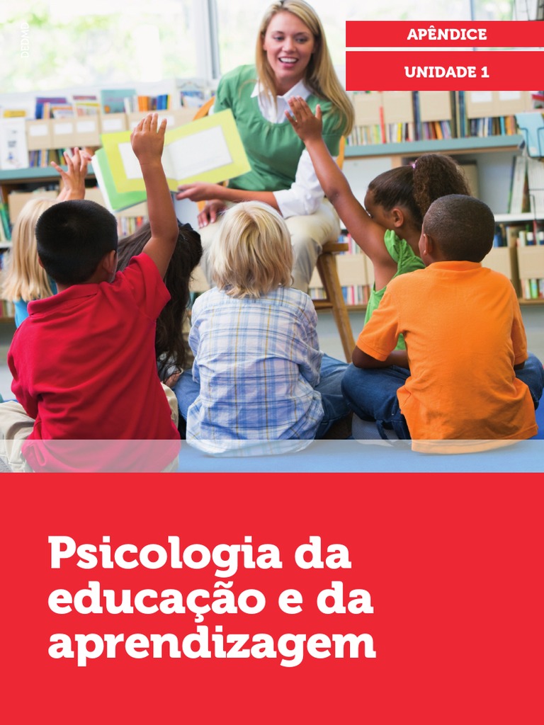Psicologia da Educação e Aprendizagem | PDF | Psicologia | Psicologia ...