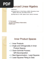 Aljabar Linear Lanjut PDF