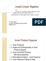 Aljabar Linear Lanjut PDF