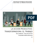 La Accion Productivo Transformadora