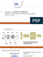 2-Teoría Atómico Molecular - Gases Ideales PDF