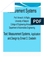 Measurment System