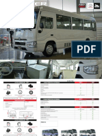 Ficha Técnica - Ficha Técnica Coaster HZ21 - BB61 PDF