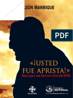 Usted fue Aprista - Nelson Manrique.pdf